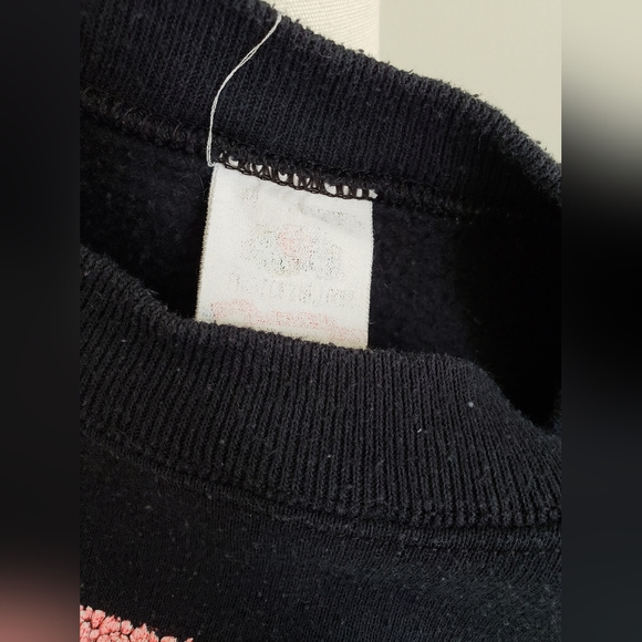 VINTAGE California pullover sweatshirt with neon graphic - Picture 4 of 8